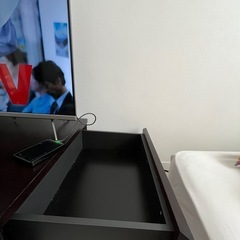 ヴィンテージ テレビ台の画像