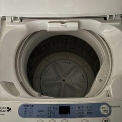 HERB Relax YWM-T50A1 全自動洗濯機 5.0kgの画像