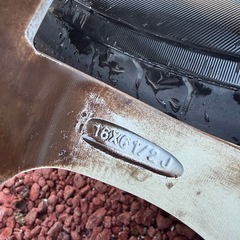 16インチタイヤホイール4本セット
の画像