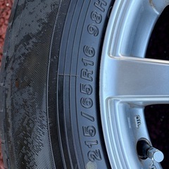 16インチタイヤホイール4本セット
の画像