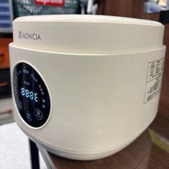 【ほぼ新品　美品】4号炊き　炊飯器の画像