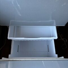 HITACHI 冷蔵庫 シルバー 3ドアの画像