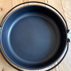 IH対応　 すきやき鍋　26cm  フッ素樹脂加工　の画像