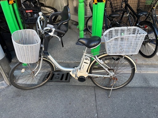 お渡し予定者決定しました。　電動自転車