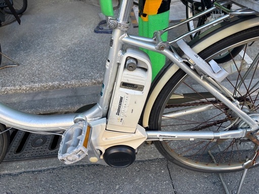 お渡し予定者決定しました。　電動自転車