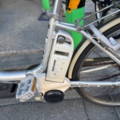 お渡し予定者決定しました。　電動自転車の画像