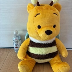 くまのプーさん　ぬいぐるみの画像
