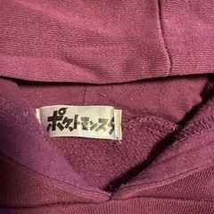 ポケモン  パーカーの画像