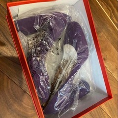 ♥️新品未使用♥️coach パンプス　ヒール　ハイヒール　コーチ　パープルの画像