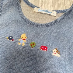 ファミリア　70サイズ　ベストの画像