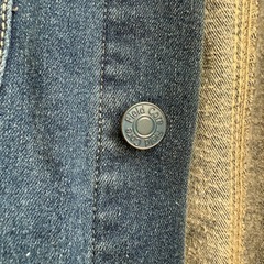 ワークマン　ウォーミーデニムカバーオール　の画像