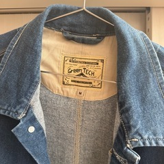 ワークマン　ウォーミーデニムカバーオール　の画像