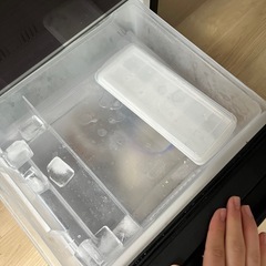 Hisense1・2人暮らし用冷蔵庫の画像