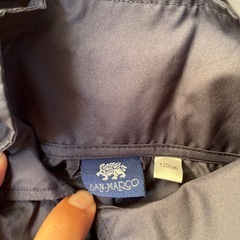 子供様レインコート雨合羽120cmの画像