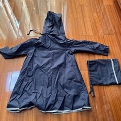 子供様レインコート雨合羽120cmの画像