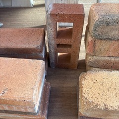 レンガ各種の画像