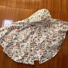 子供様レインコート雨合羽80-95cmの画像