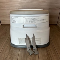 ベビーチェア Ingenuity インジェニュイティ ベージュ グレー カシミヤ 子供用椅子 ローチェア
の画像