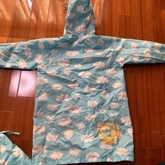 子供様レインコート雨合羽110cmの画像