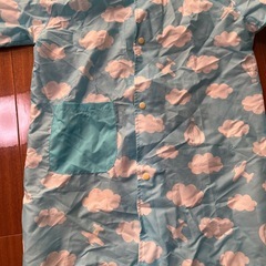 子供様レインコート雨合羽110cmの画像