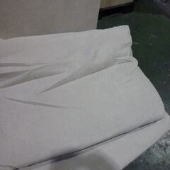 ※取引中/売約済*********** 　　　　　　未使用/新品　組み立てサンプル品　　　スーパーハイバック フロアソファ 1人掛け 洗える カバーリング ウッドフレーム ソファベッド クッション 木製フレームの画像