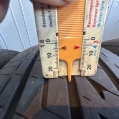 185/55R16  ４本セット  ブリヂストン レグノGR-X2  溝5ミリの画像