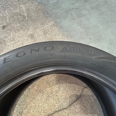 185/55R16  ４本セット  ブリヂストン レグノGR-X2  溝5ミリの画像