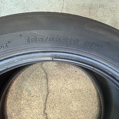 185/55R16  ４本セット  ブリヂストン レグノGR-X2  溝5ミリの画像