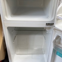 Haier製の冷凍冷蔵庫 JR-N91J（91L）(値引可能)の画像