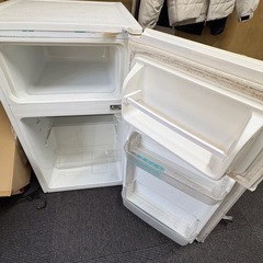 Haier製の冷凍冷蔵庫 JR-N91J（91L）(値引可能)の画像