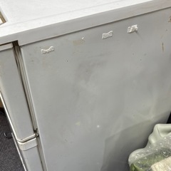 Haier製の冷凍冷蔵庫 JR-N91J（91L）(値引可能)の画像