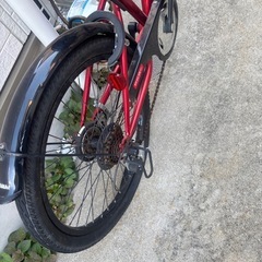 マウンテンバイク**の画像
