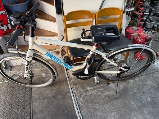 早い者勝ち 電動アシストスポーツタイプ ヤマハ