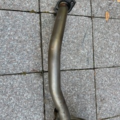 プリウス30 ZVW30 後期 MODELLISTA モデリスタ 2本出し マフラー リアピースの画像