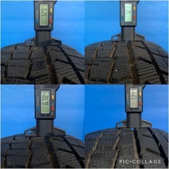 スタッドレス☃️165/70-14 100×4 ウインターマックス ダンロップ　21年製の画像