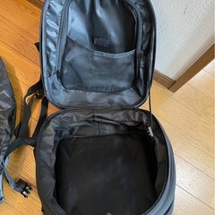 バイク　シートバック　15L→25L レインカバー付き　フルフェイス入ります　バイクアクセサリーの画像