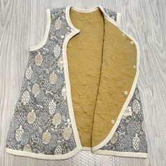 ホイップクリーム　スリーパー　ベスト　2歳半まで　の画像