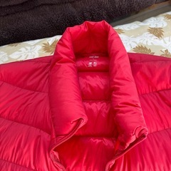 美品！ユニクロウルトラダウンLの画像