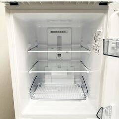 【1ヵ月保証付き】SHARP シャープ 2ドア冷蔵庫 152L 2023年製 配送・設置込み！ KR0158の画像