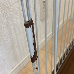 ペットゲージ　小型犬　使用感強め　無料の画像