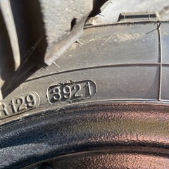 【取引中】14インチ　タイヤの画像