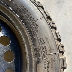 【取引中】14インチ　タイヤの画像