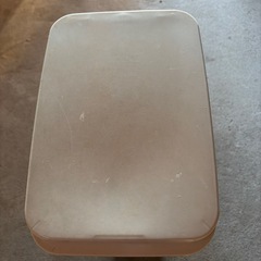 キャスター付きゴミ箱の画像