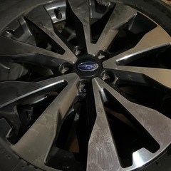 スバル　アウトバック純正18インチホイール四本の画像