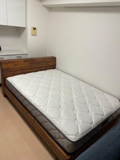 美品⭐︎ダブルベッドセット