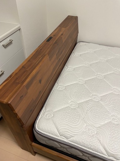 美品⭐︎ダブルベッドセット