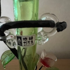 琉球ガラスの置物の画像