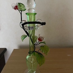 琉球ガラスの置物の画像