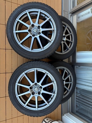 スタッドレスタイヤ ホイールセット