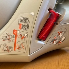 【中古】エールべべチャイルドシートの画像